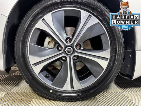 Used 2020 Nissan Leaf SV w/ SV All Weather Package FWD image 28