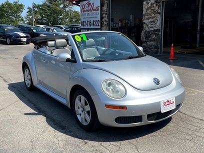 Used 2007 Volkswagen Beetle Convertible w/ Package 1