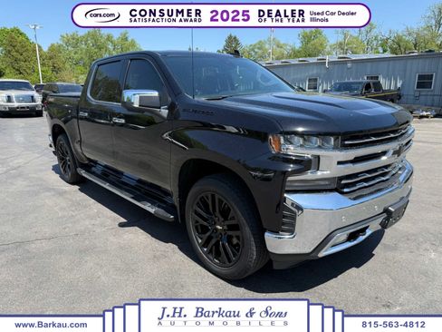 Used 2021 Chevrolet Silverado 1500 LTZ w/ Technology Package AWD/4WD image 1