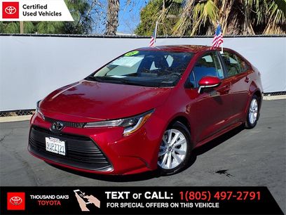 Certified 2025 Toyota Corolla LE
