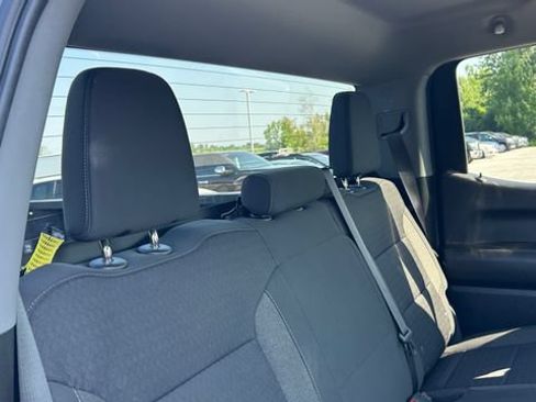 Certified 2023 Chevrolet Silverado 1500 Custom w/ LPO, Dark Essentials Package AWD/4WD image 39