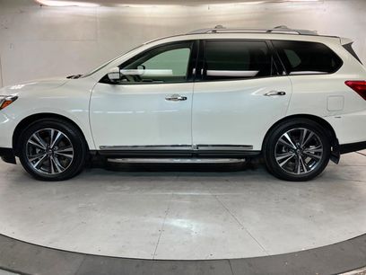 Used 2020 Nissan Pathfinder Platinum w/ Cargo Package