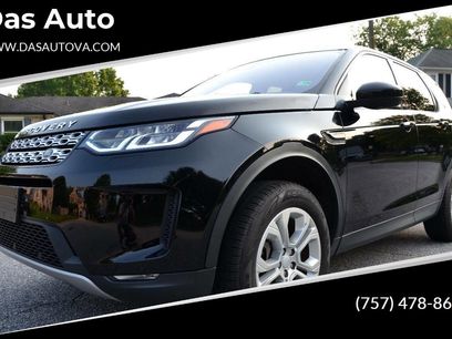 Used 2020 Land Rover Discovery Sport S