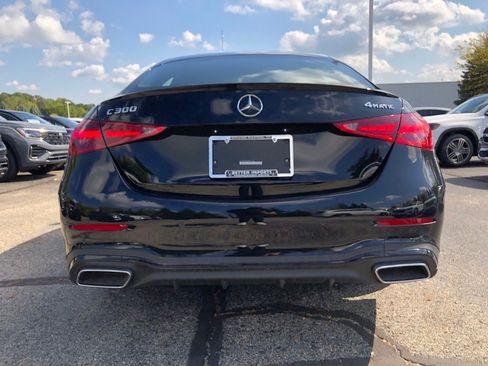 New 2024 Mercedes-Benz C 300 4MATIC Sedan image 5