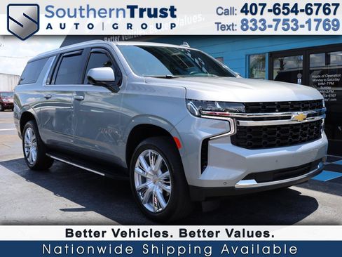 Used 2024 Chevrolet Suburban LS w/ Driver Alert Package RWD image 1