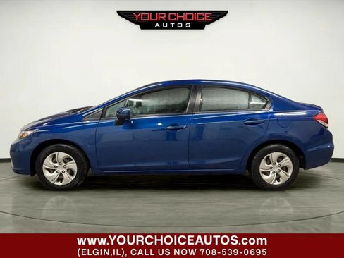 Used 2015 Honda Civic LX image 2