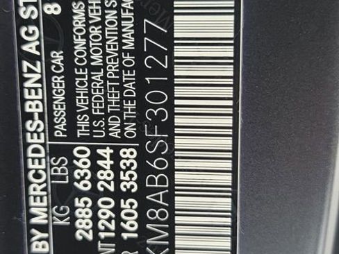 Used 2025 Mercedes-Benz GLC 63 AMG S w/ Driver Assistance Package image 37