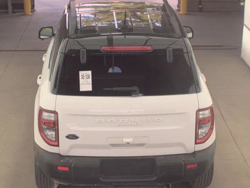 Used 2025 Ford Bronco Sport Outer Banks w/ Outer Banks Tech Package+ AWD/4WD image 10