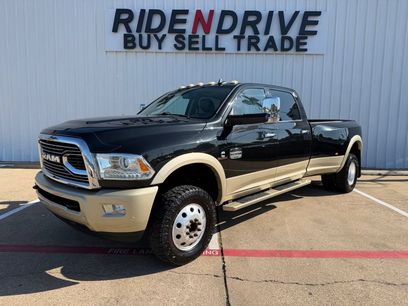 Used 2017 RAM 3500 Laramie Longhorn w/ Convenience Group
