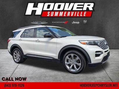 Used 2020 Ford Explorer Platinum w/ Premium Technology Package
