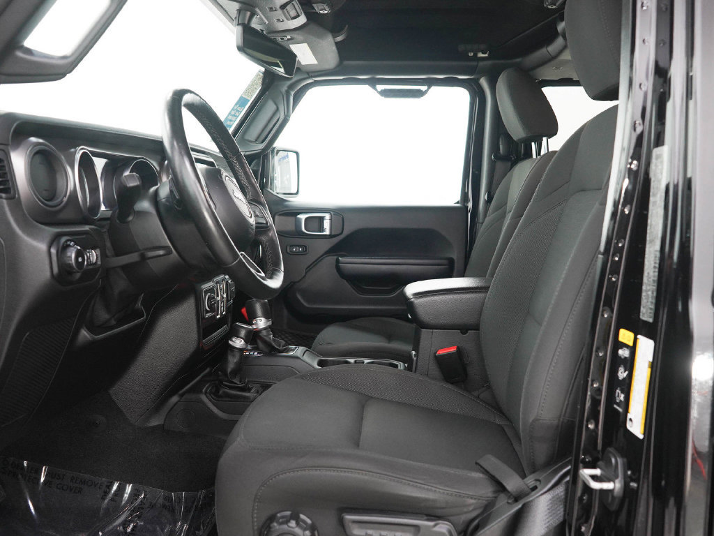 Used 2021 Jeep Wrangler Unlimited Sport AWD/4WD image 21