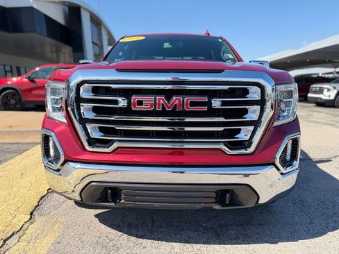 Used 2019 GMC Sierra 1500 SLT w/ SLT Premium Plus Package AWD/4WD image 2