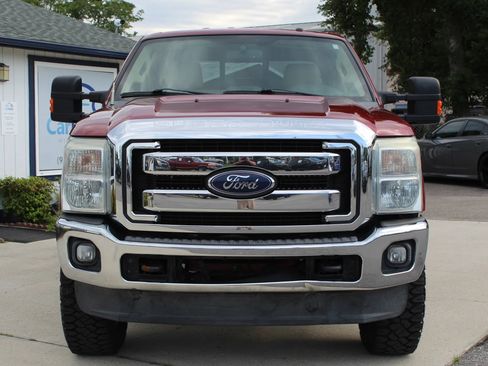 Used 2015 Ford F250 Lariat w/ Lariat Interior Package AWD/4WD image 8