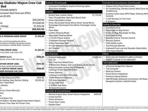 Used 2021 Jeep Gladiator Mojave image 40