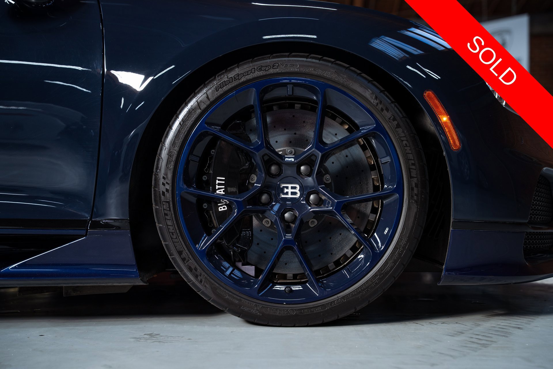 Used 2023 Bugatti Chiron AWD/4WD image 11