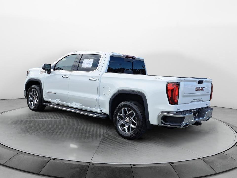Used 2025 GMC Sierra 1500 SLT w/ SLT Premium Package AWD/4WD image 5