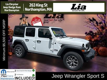 New 2026 Jeep Wrangler Unlimited Sport