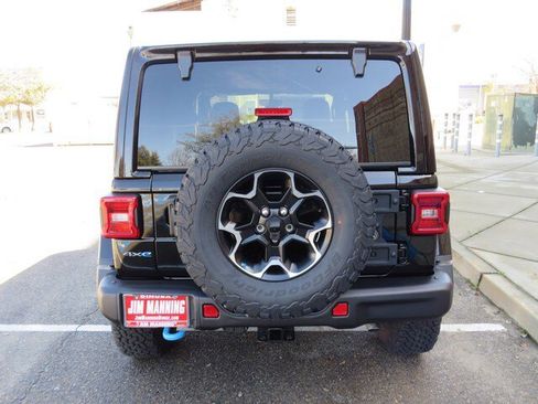 New 2023 Jeep Wrangler Rubicon w/ Steel Bumper Group image 9