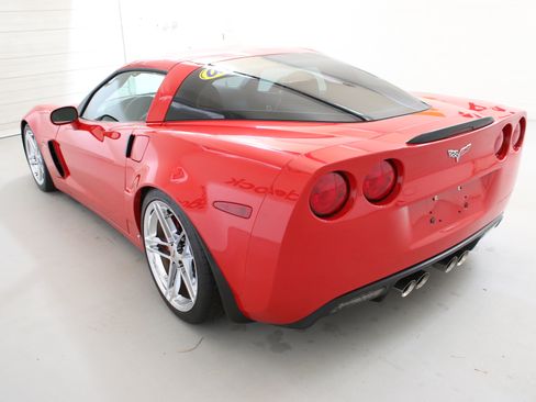 Used 2008 Chevrolet Corvette Z06 w/ Preferred Equipment Group image 8