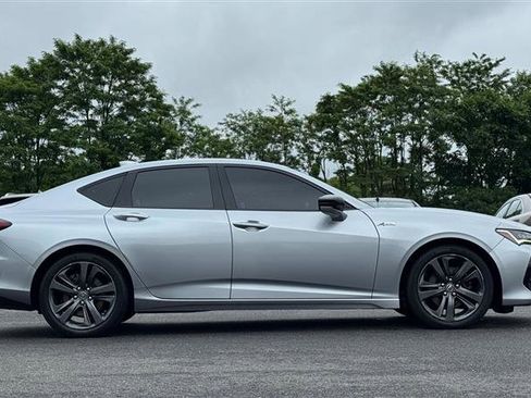 Used 2021 Acura TLX w/ A-SPEC Pkg AWD/4WD image 4