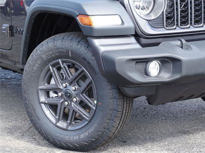 New 2025 Jeep Wrangler Sport S