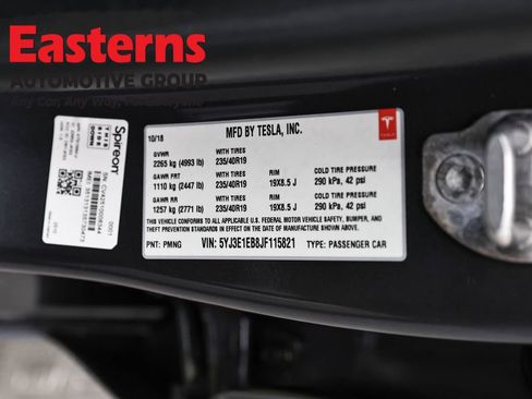 Used 2018 Tesla Model 3 Long Range AWD/4WD image 30