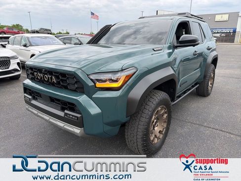 Used 2026 Toyota 4Runner Trailhunter AWD/4WD image 1