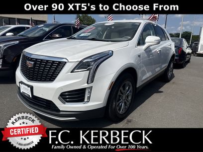 Used 2022 Cadillac XT5 Premium Luxury