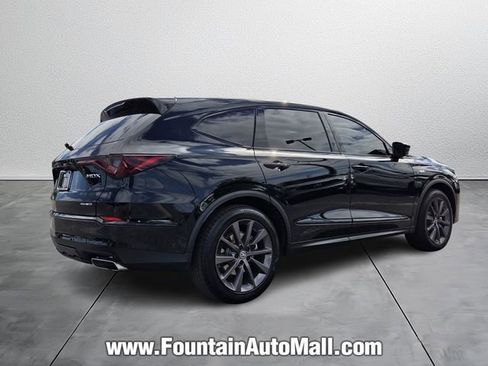 Certified 2025 Acura MDX A-Spec AWD/4WD image 4