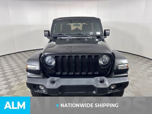 Used 2021 Jeep Wrangler Unlimited Sport S image 2