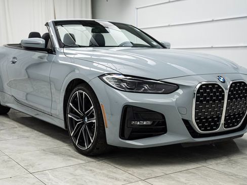 Used 2023 BMW 430i xDrive Convertible w/ M Sport Package image 4