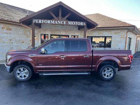 Used 2017 Ford F150 Lariat w/ Equipment Group 502A Luxury image 2