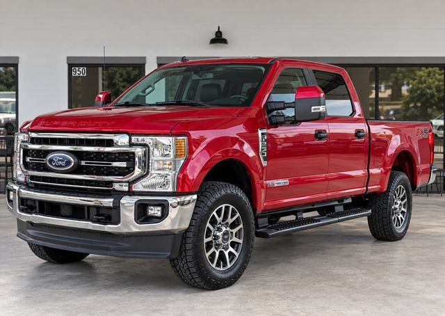 Used 2020 Ford F250 Lariat w/ Lariat Value Package AWD/4WD image 1