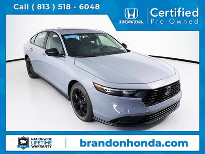 Used 2025 Honda Accord SE