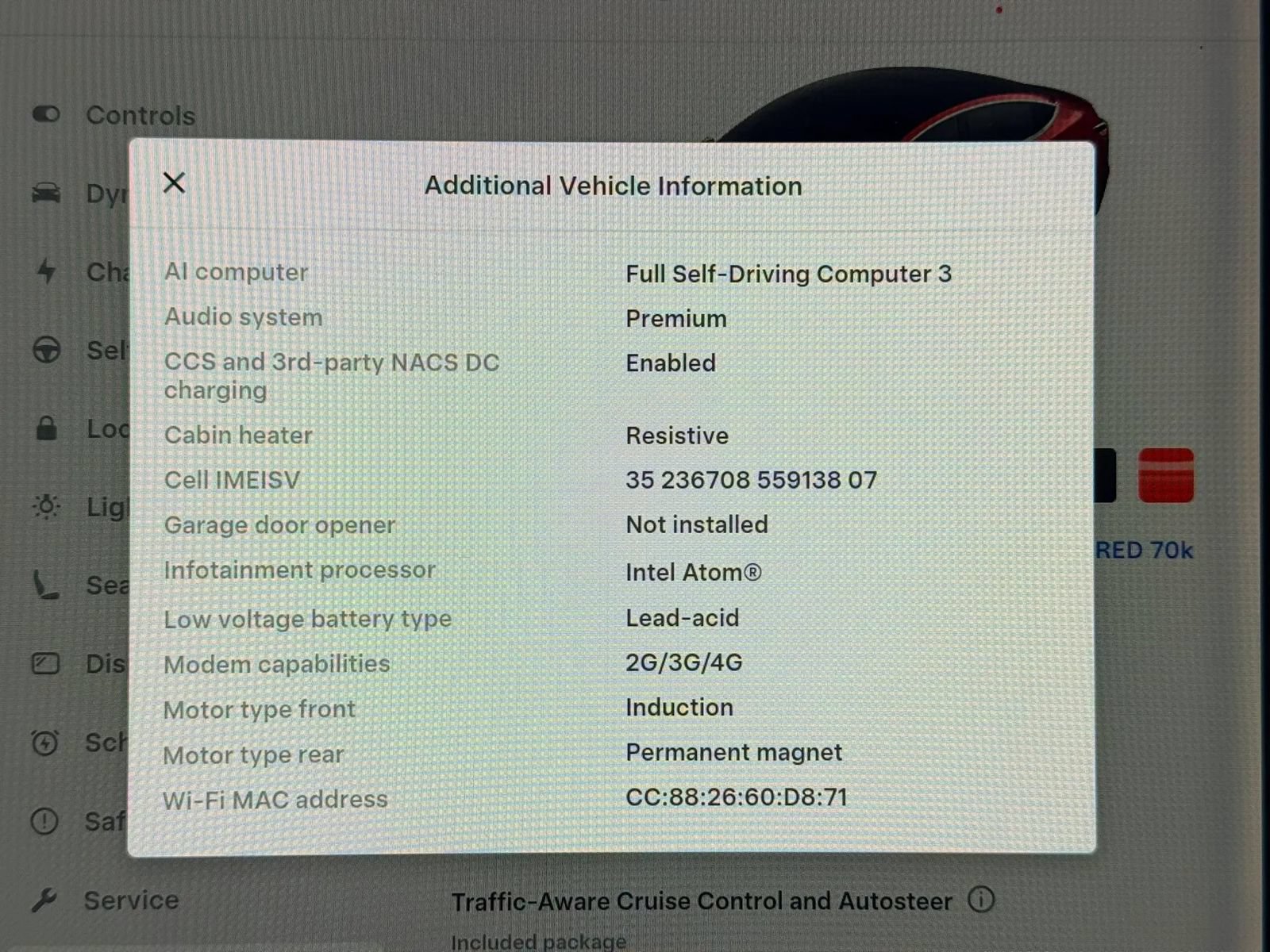 Used 2020 Tesla Model 3 Performance AWD/4WD image 22