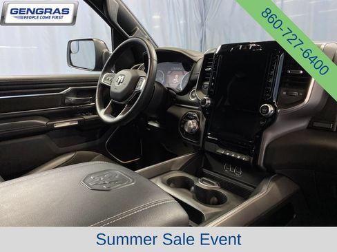 Certified 2023 RAM 1500 Laramie AWD/4WD image 44