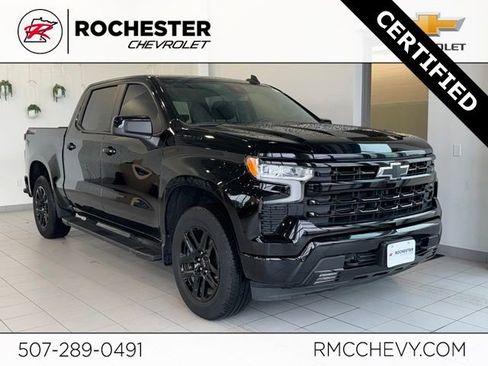Certified 2024 Chevrolet Silverado 1500 RST w/ Protection Package AWD/4WD image 1