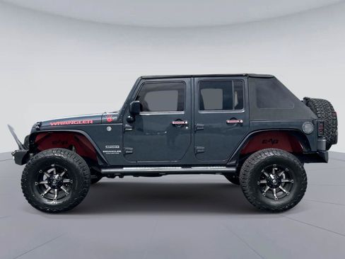 Used 2017 Jeep Wrangler Unlimited Sport w/ Quick Order Package 24S AWD/4WD image 7