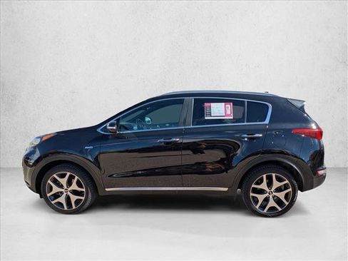 Used 2017 Kia Sportage SX image 8