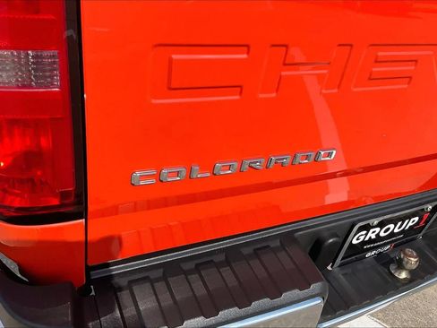 Used 2021 Chevrolet Colorado W/T w/ WT Convenience Package RWD image 29