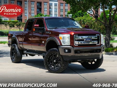 Used 2015 Ford F250 King Ranch w/ FX4 Off-Road Package AWD/4WD image 1