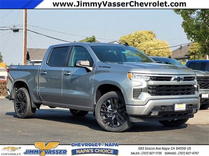 New 2025 Chevrolet Silverado 1500 RST w/ LPO, Dark Essentials Package