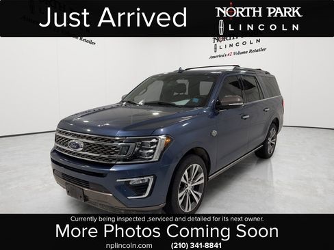 Used 2020 Ford Expedition Max King Ranch w/ Cargo Package RWD image 1