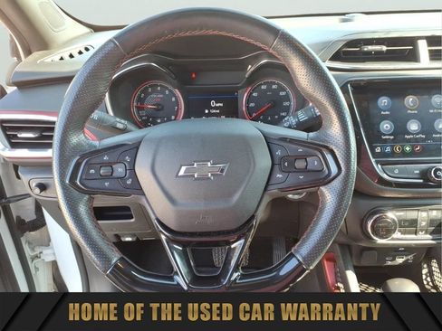 Used 2022 Chevrolet TrailBlazer RS w/ Sun and Liftgate Package AWD/4WD image 20