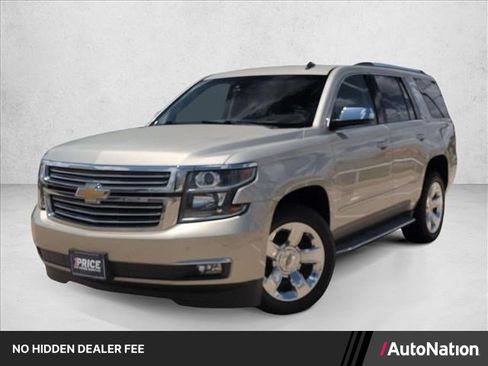 Used 2015 Chevrolet Tahoe LTZ RWD image 1