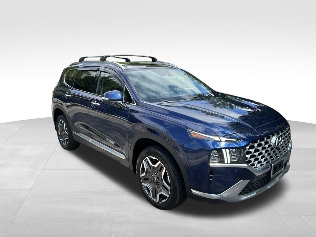 Used 2022 Hyundai Santa Fe Limited AWD/4WD image 8