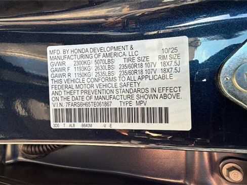 New 2026 Honda CR-V TrailSport image 34