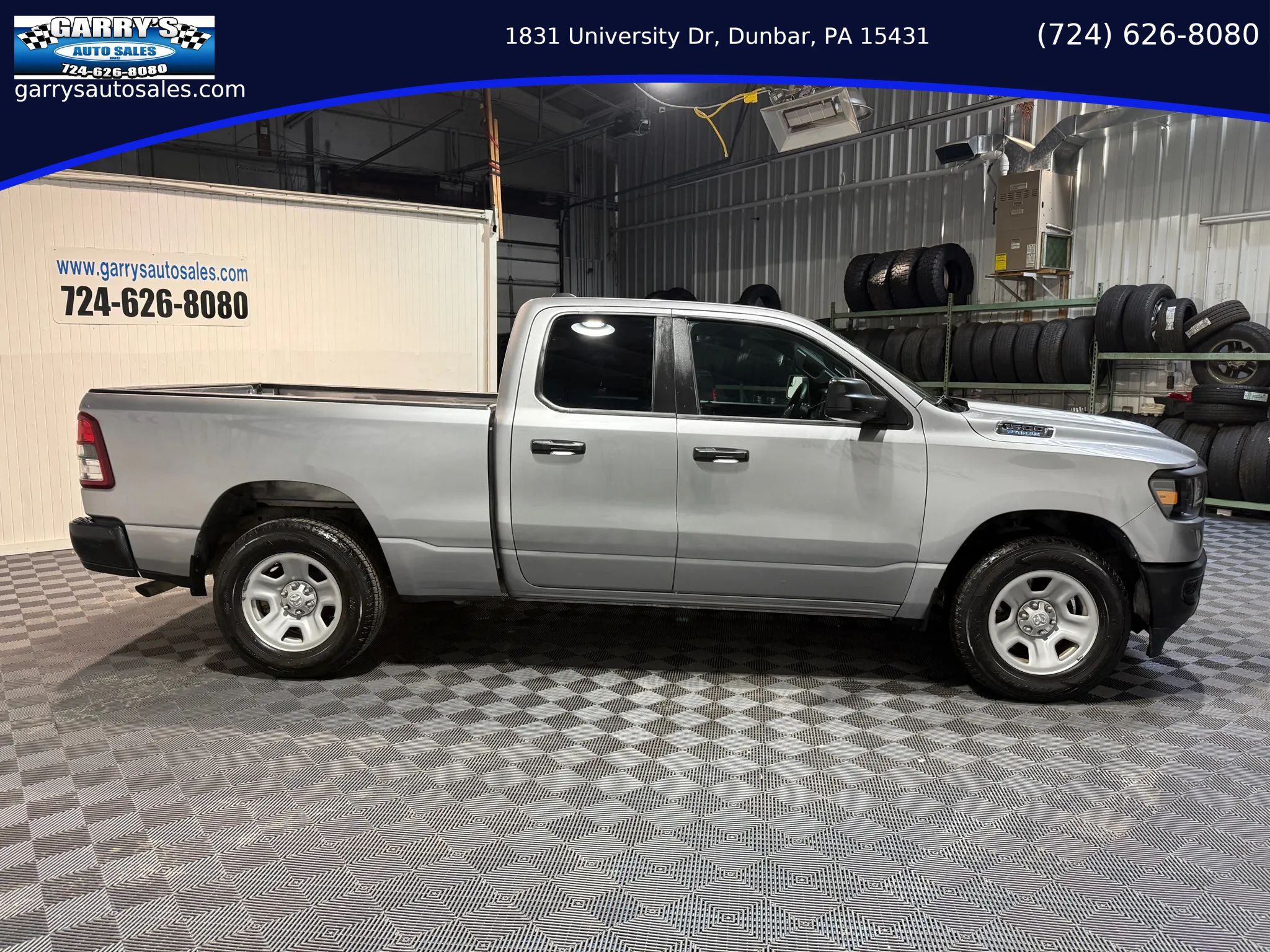 Used 2024 RAM 1500 Tradesman AWD/4WD image 4