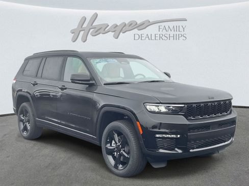 New 2025 Jeep Grand Cherokee L Limited image 26
