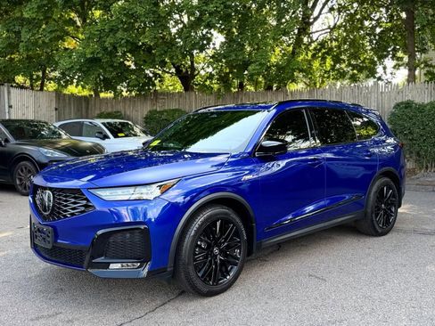 Used 2025 Acura MDX A-Spec AWD/4WD image 2